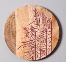 Whispering Woods Wall Plate Set of 4